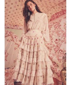 Alternative view of KEFI TIERED | SKIRT